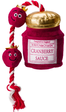 House of Paws Cranberry Sauce Dog Toy