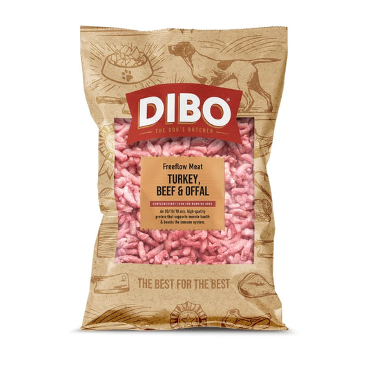 Dibo Turkey, Beef & Offal 80/10/10 1kg