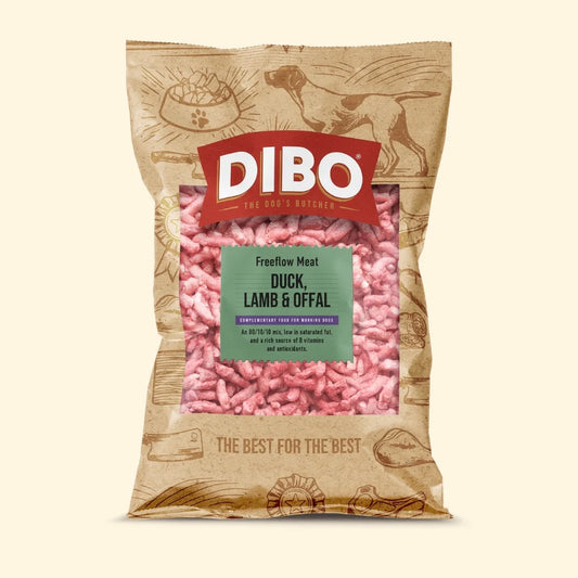 Dibo Duck, Lamb & Offal 1kg