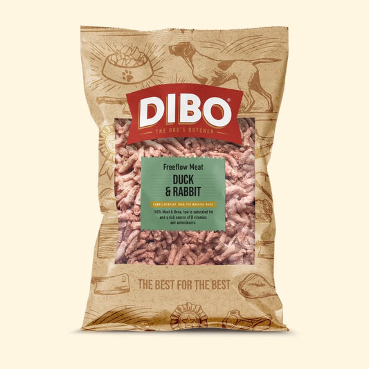 Dibo Duck and Rabbit 1kg