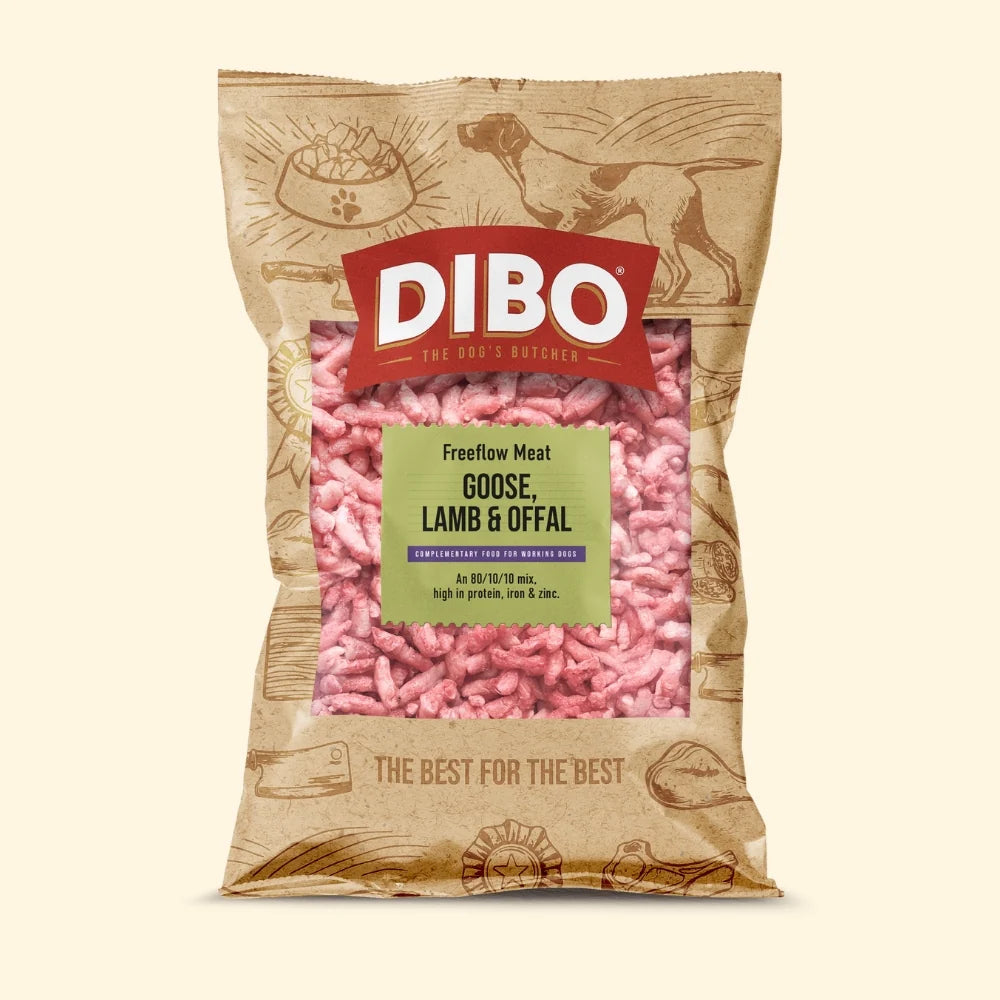 Dibo Goose, Lamb & Offal 1kg