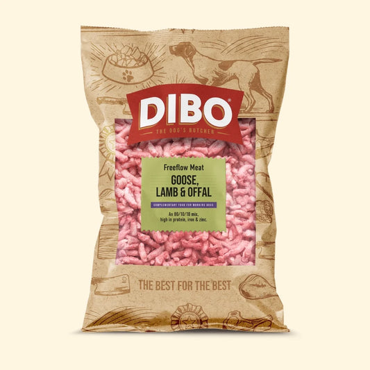 Dibo Goose, Lamb & Offal 1kg