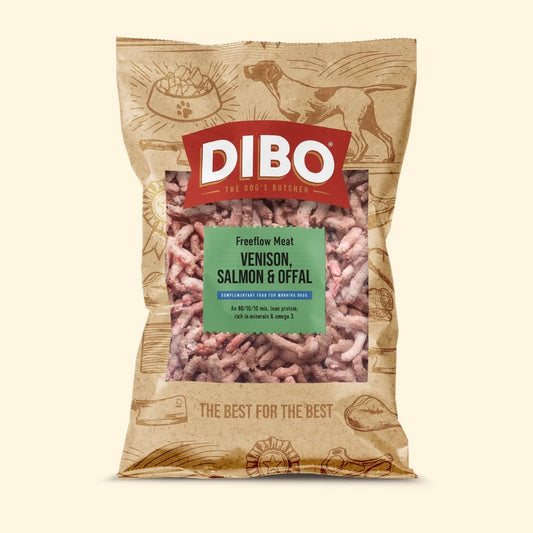 Dibo Venison, Salmon & Offal 80/10/10 1kg
