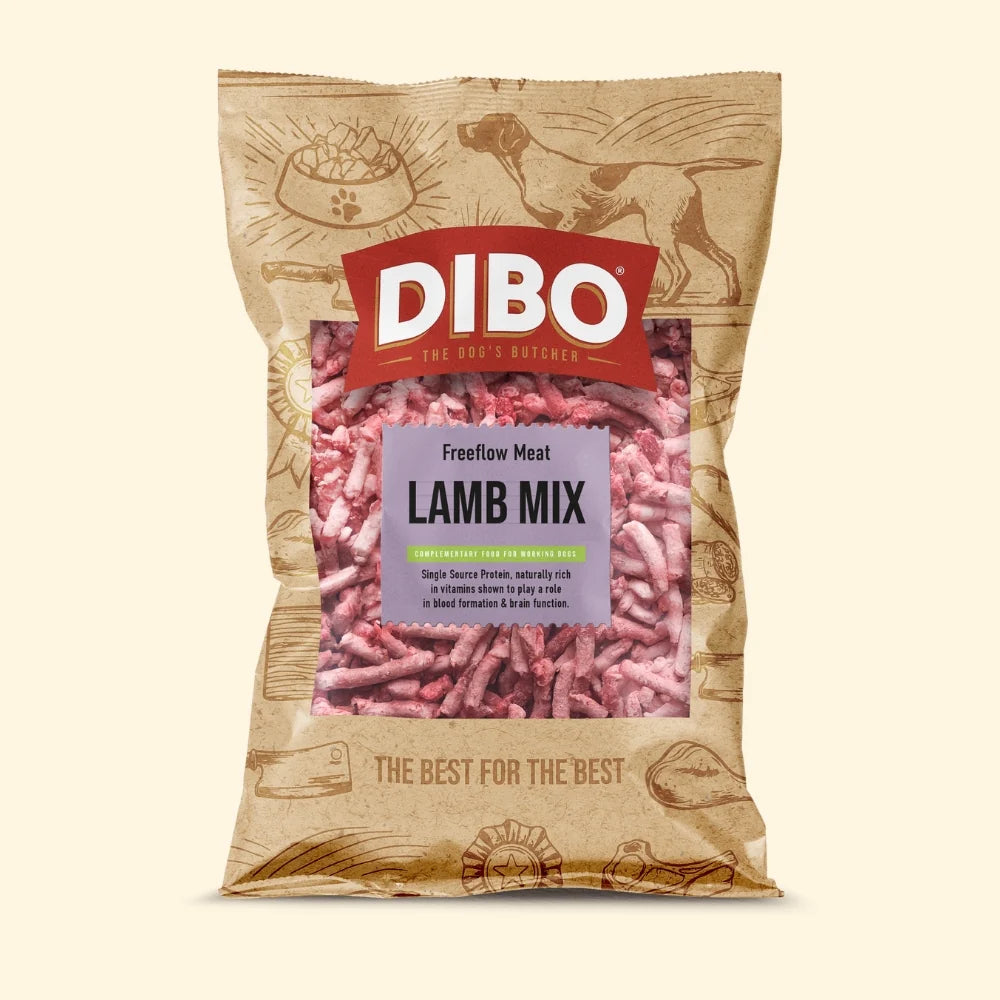 Dibo Lamb Mix 80/10/10 1kg