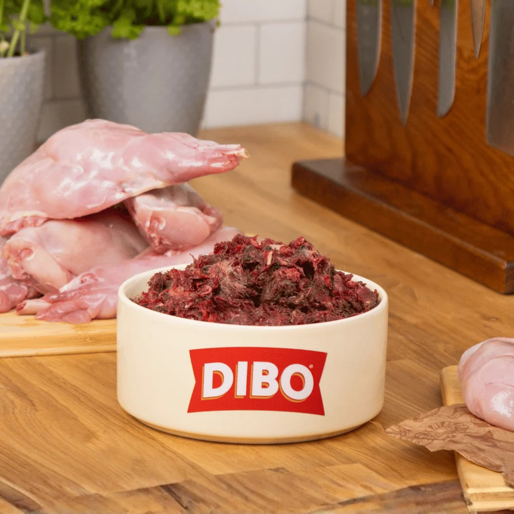 Dibo Chubb 80/10/10 Rabbit Mix 454g
