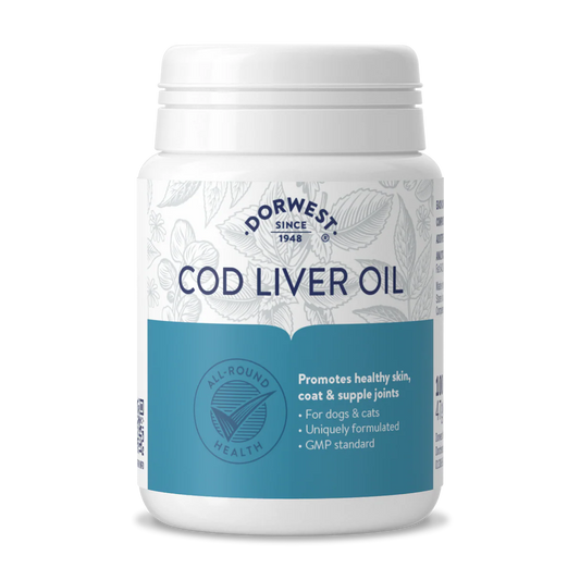 Dorwest Cod Liver Oil 100 Tablets