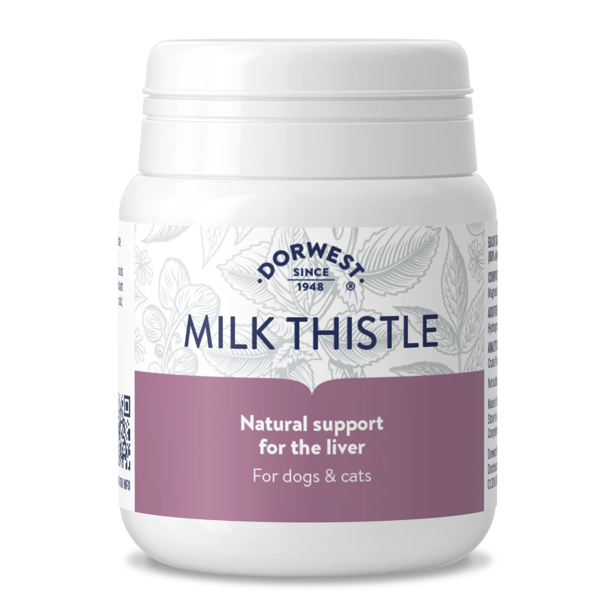 Dorwest Milk Thistle 100 tablets