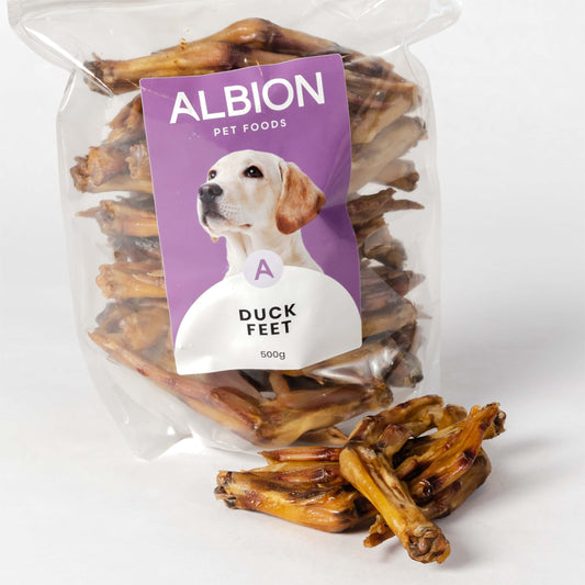 Albion Duck Feet 500g