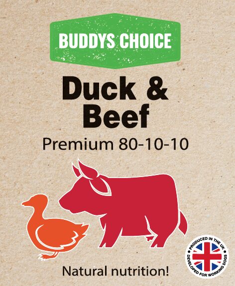 Albion Buddy's Choice Duck & Beef 80/10/10 454g