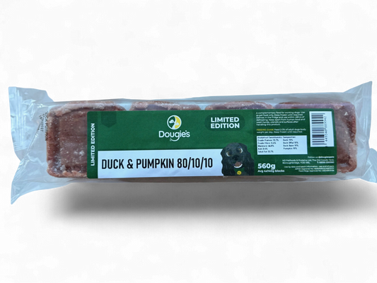 Dougie's Duck and Pumpkin 70/10/10/10 560g