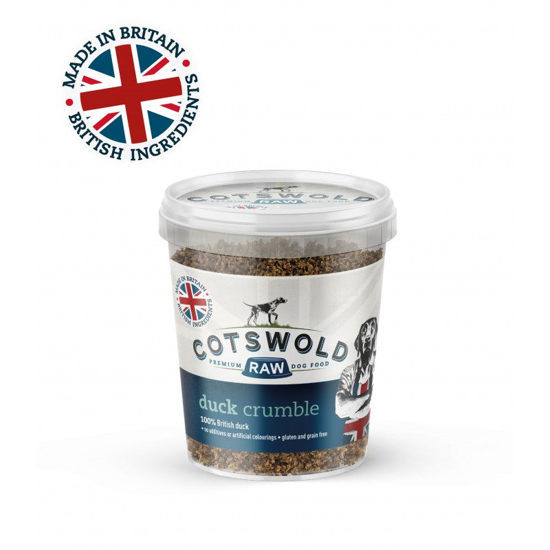 Cotswold British Duck Crumble 200g