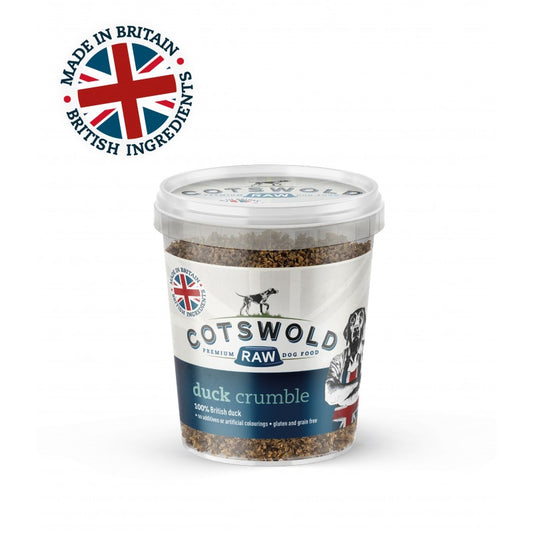Cotswold British Duck Crumble 200g