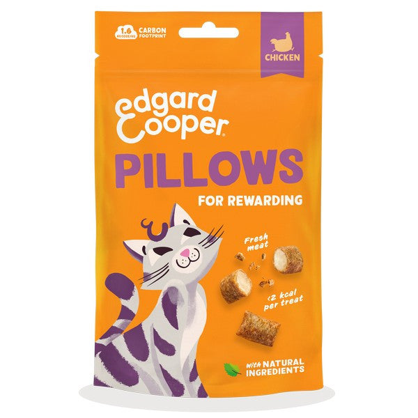 Edgard & Cooper Cat Pillows Chicken 80g