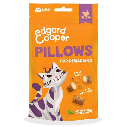 Edgard & Cooper Cat Pillows Chicken 80g