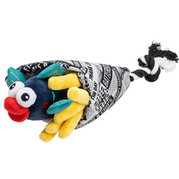 House of Paws Fish 'n' Chips Dog Toy