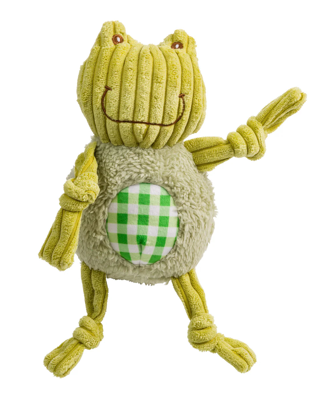 House of Paws Frog Cord Gingham