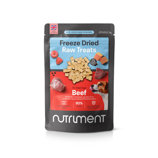 Nutriment Freeze Dried Raw Treats 30g