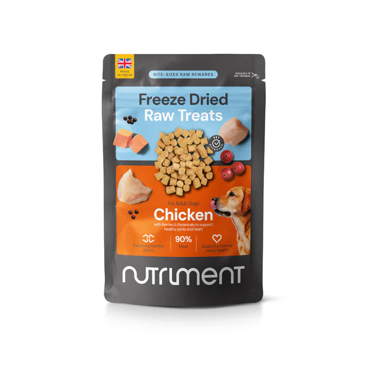 Nutriment Freeze Dried Raw Treats 30g