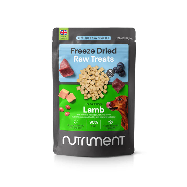 Nutriment Freeze Dried Raw Treats 30g