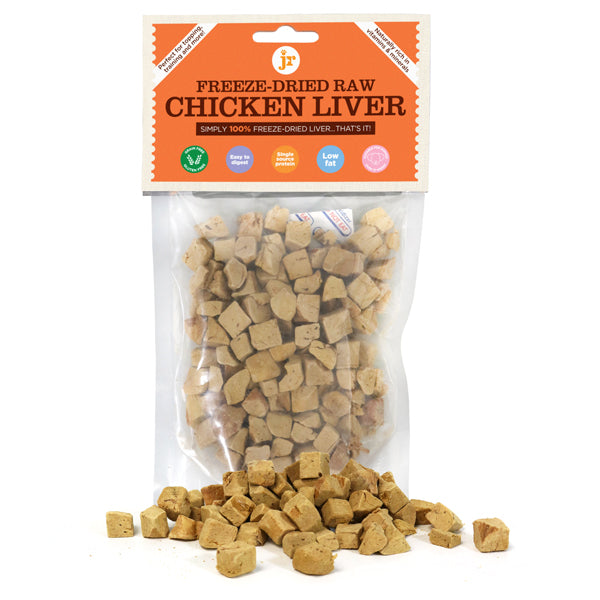 JR Freeze Dried Raw Treats 50g