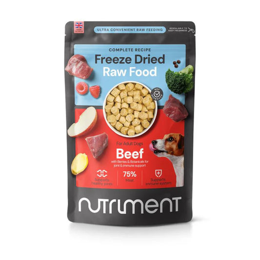Nutriment Freeze Dried Raw Food 225g