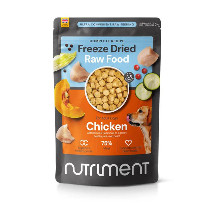 Nutriment Freeze Dried Raw Food 225g