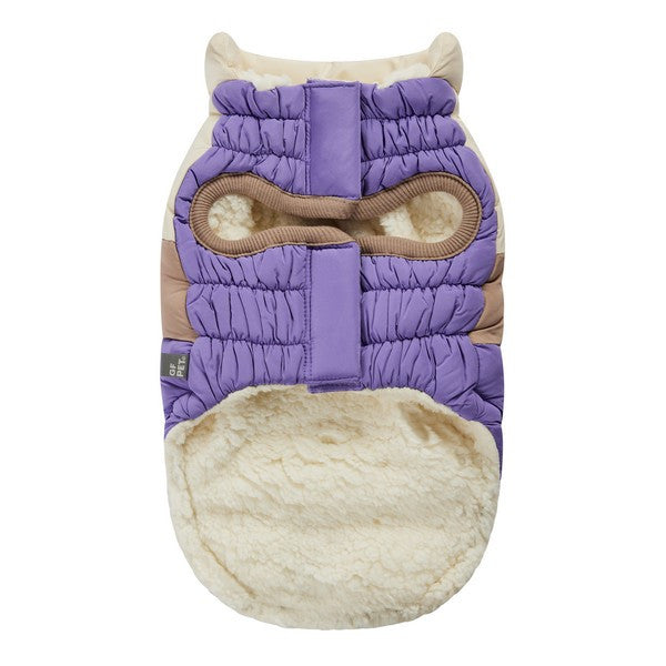 GF Pet Elasto-Fit Purple Puffa XS