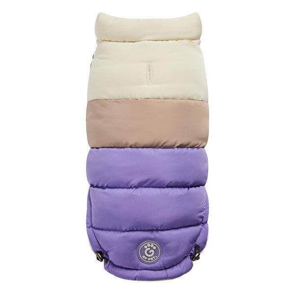 GF Pet Elasto-Fit Purple Puffa XS