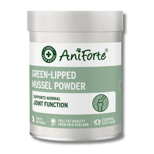 Antiforte Green Lipped Muscle Powder for Dogs and Cats 100g