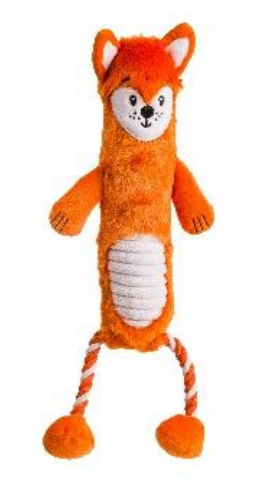 House of Paws Fox with Long Squeaker
