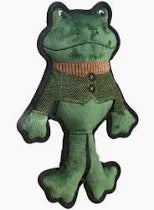 House Of Paws Green Tweed Frog