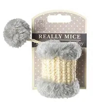 House of Paws Really Mice Pom Pom Drum Cat Toy