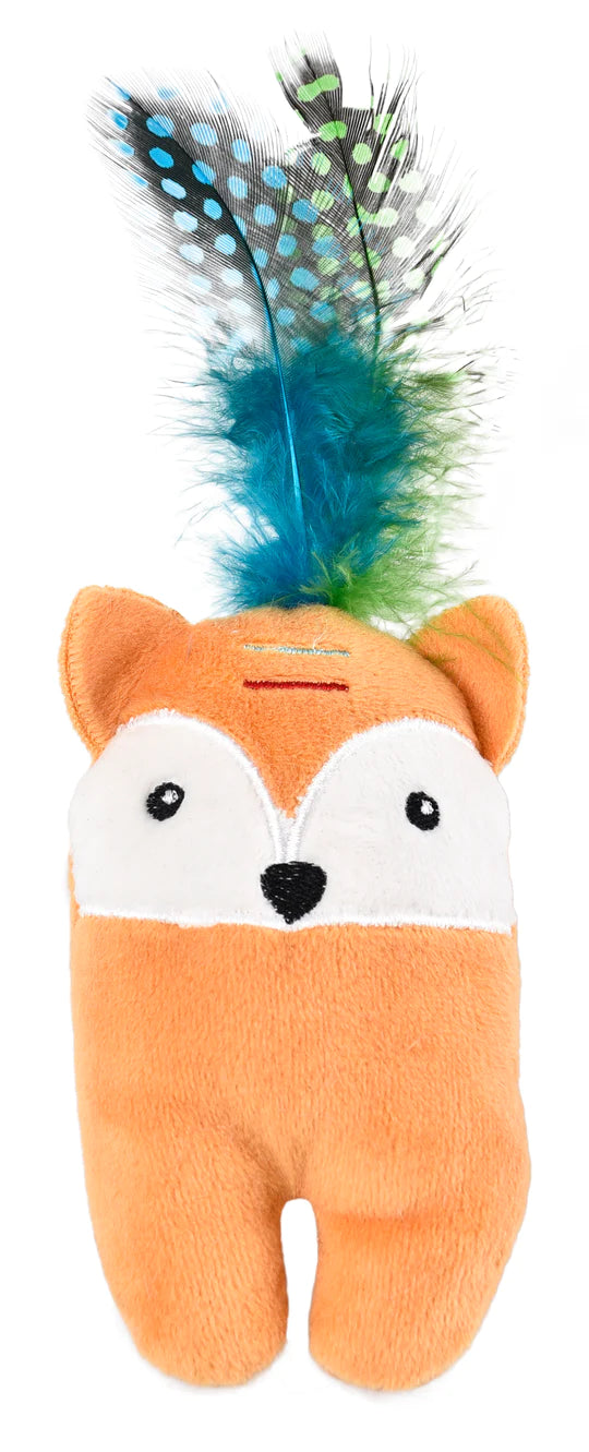 House of Paws Aztec Fox Cat Toy