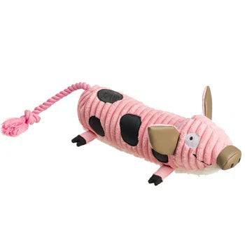 House Of Paws Jumbo Cord Toy Pig