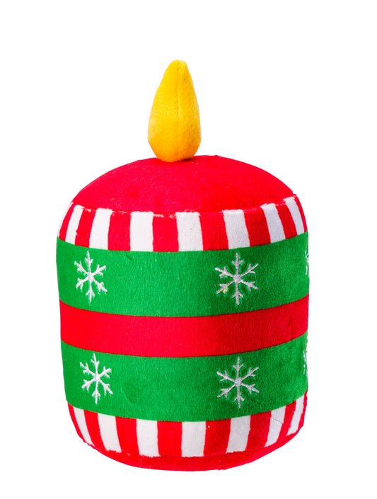 House of Paws Christmas Candle Dog Toy