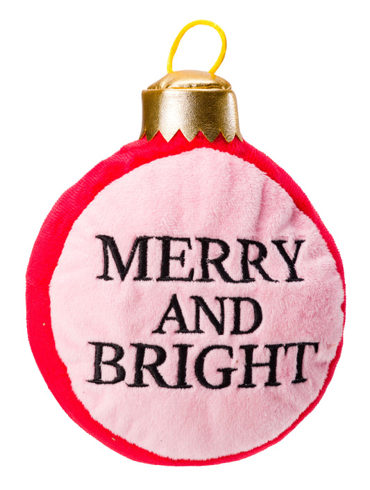 House of Paws Merry & Bright Bauble Dog Toy