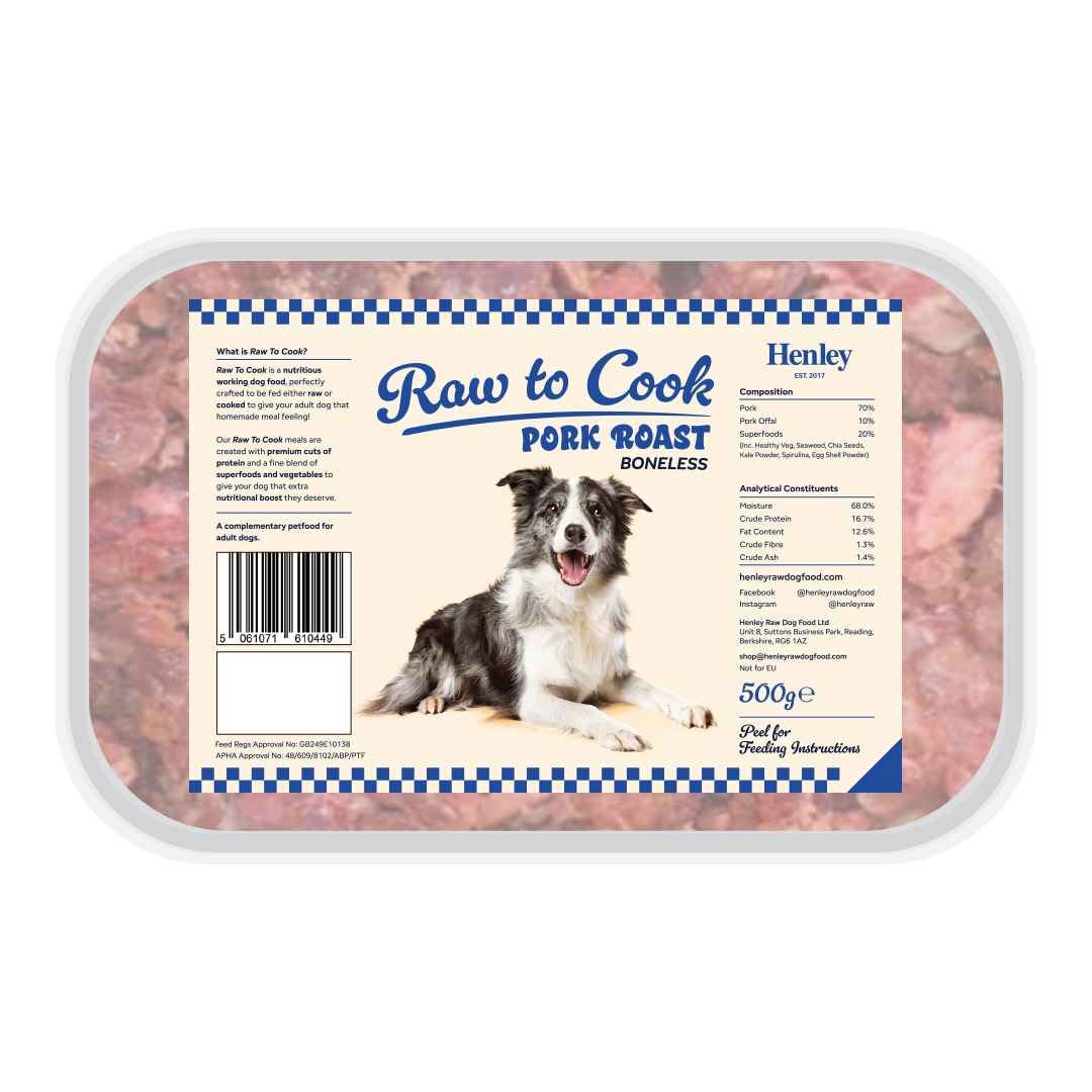 Henley Raw Pork Roast Raw to Cook 500g