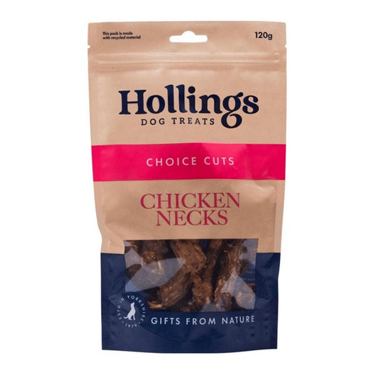 Hollings Chicken Necks 120g