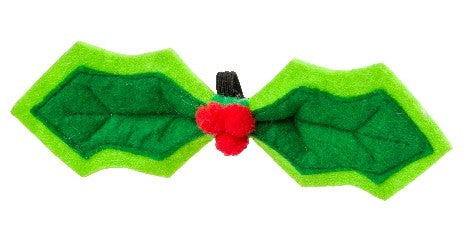 House of Paws Holly Bow Tie