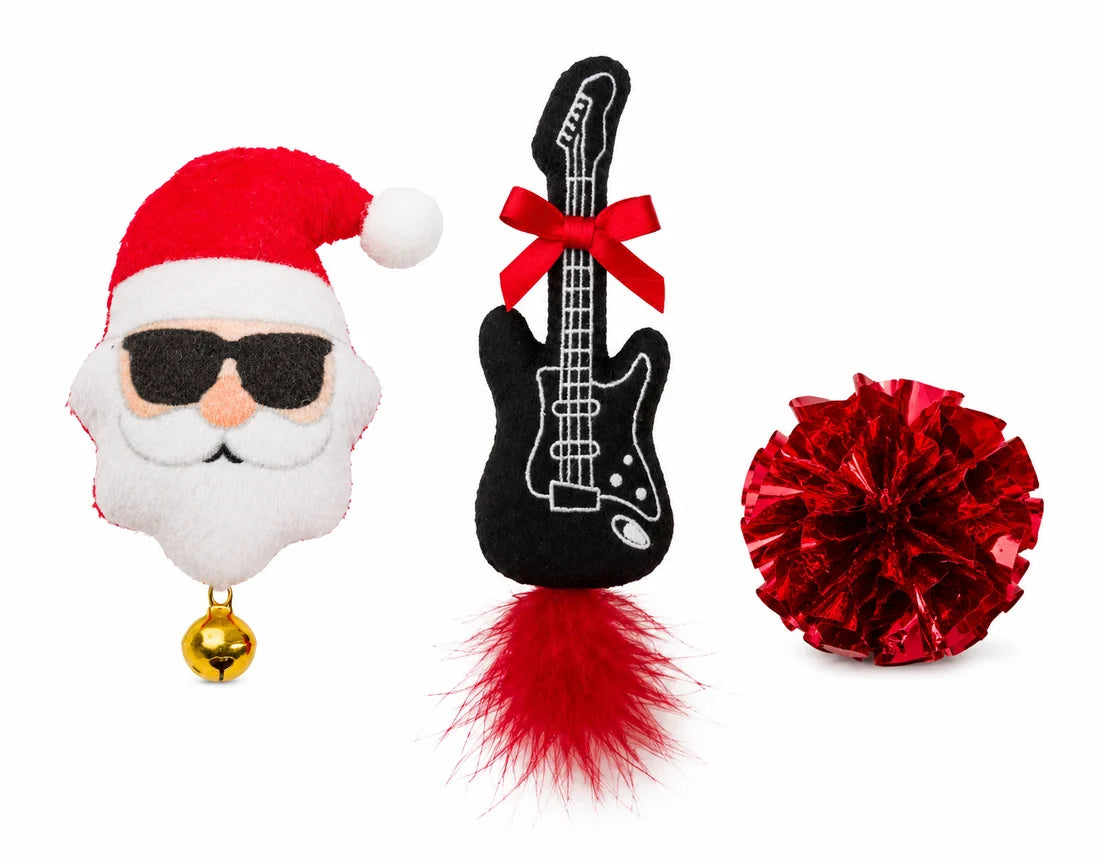 House of Paws Jingle Bells Rock Cat Toys