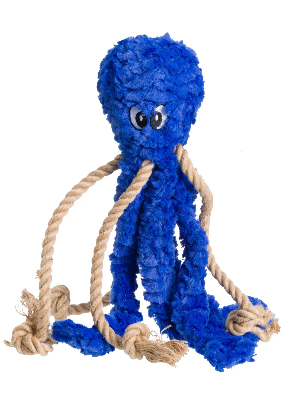House of Paws Rope Blue Octopus