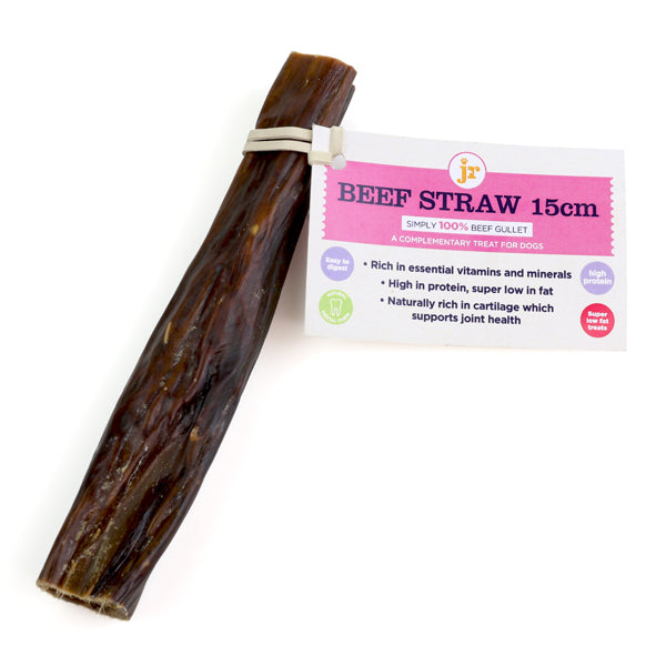 JR Beef Straw 15cm