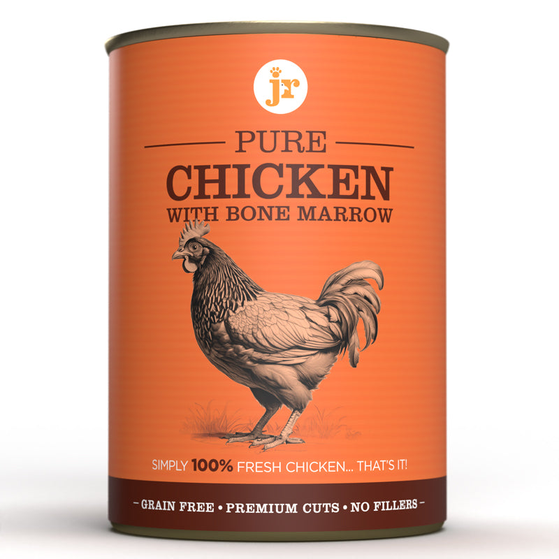 JR Pure Topper/Mixer 400g Can