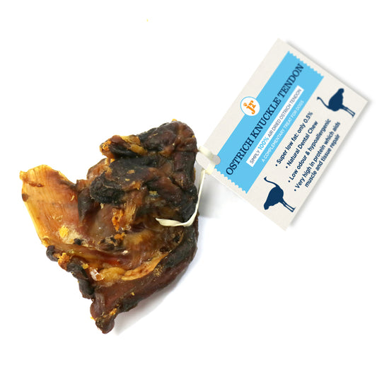 JR Ostrich Knuckle  Tendon