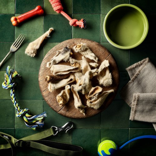 Cotswold Lamb Ears with Fur 150g