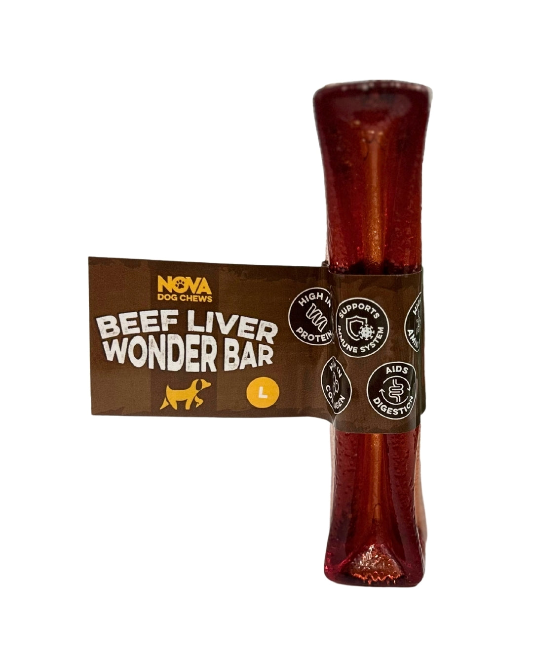 Wonder Bar Beef liver or Bacon