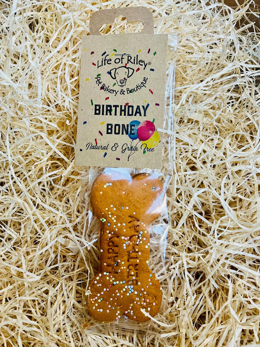 Life of Riley Birthday Bone