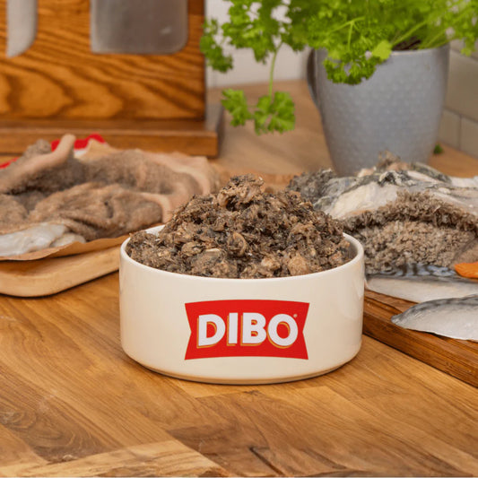 Dibo Chubb Mixed Tripe & Oily Fish 454g