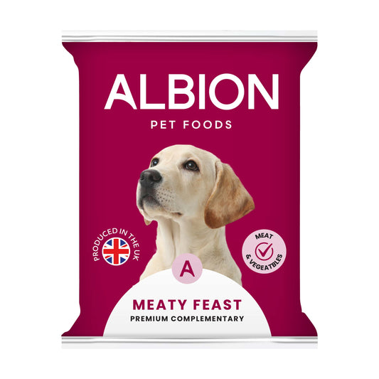 Albion Premium Complimentary Meaty Feast 454g