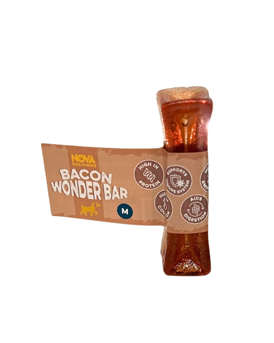 Wonder Bar Beef liver or Bacon